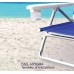 Cadeira de Praia Dobrável e Reclinável com Bolsa Térmica Kala 499684